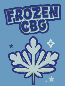 Frozen CBG Fleur de chanvre brute
